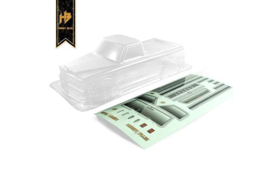 Hobby Plus 240044 Clear Lexan CONVOY Body**