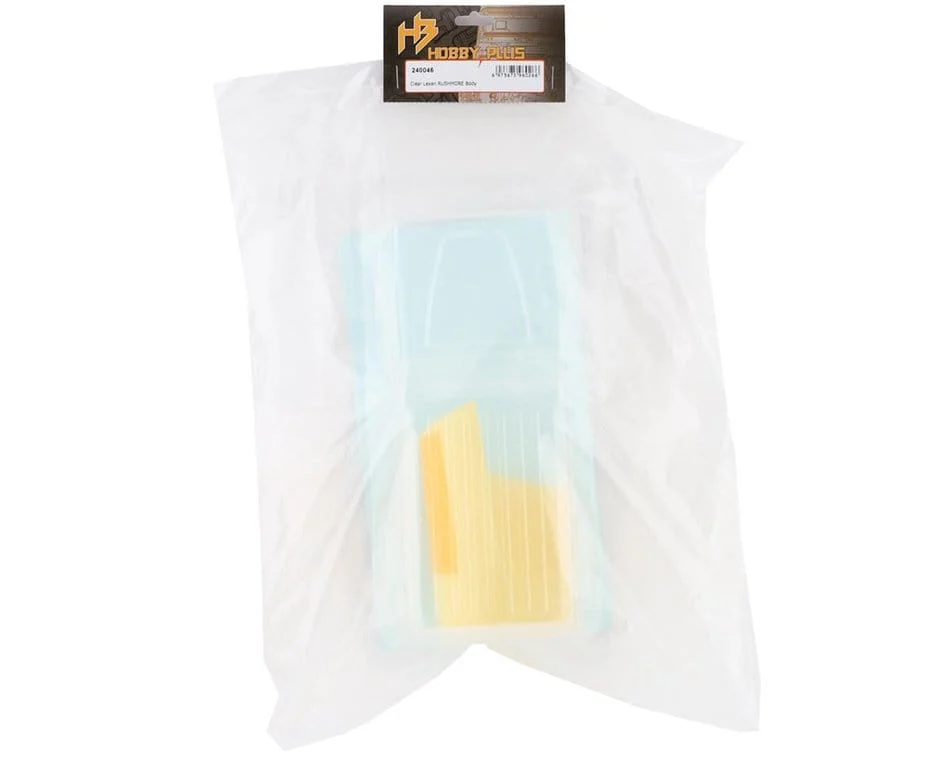 Hobby Plus 240046 Clear Lexan RUSHMORE Body** - Image 2