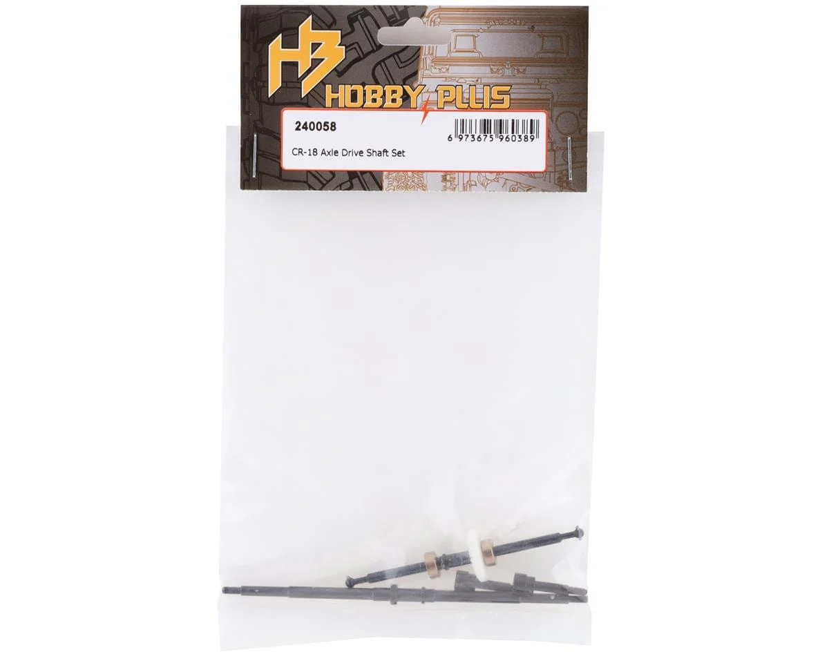 Hobby Plus 240058 CR-18 Axle Drive Shaft Set** - Image 2