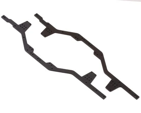 Hobby Plus 240059 CR-18 Aluminum Main Chassis Set (2pcs)**