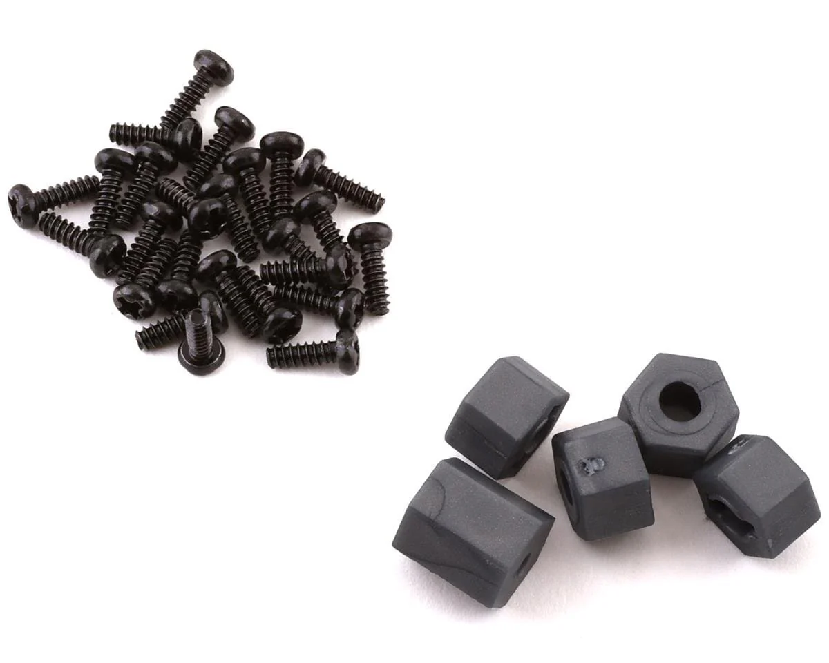 Hobby Plus 240066 Internal Bead Lock Wheel Set (Chrome)** - Image 3