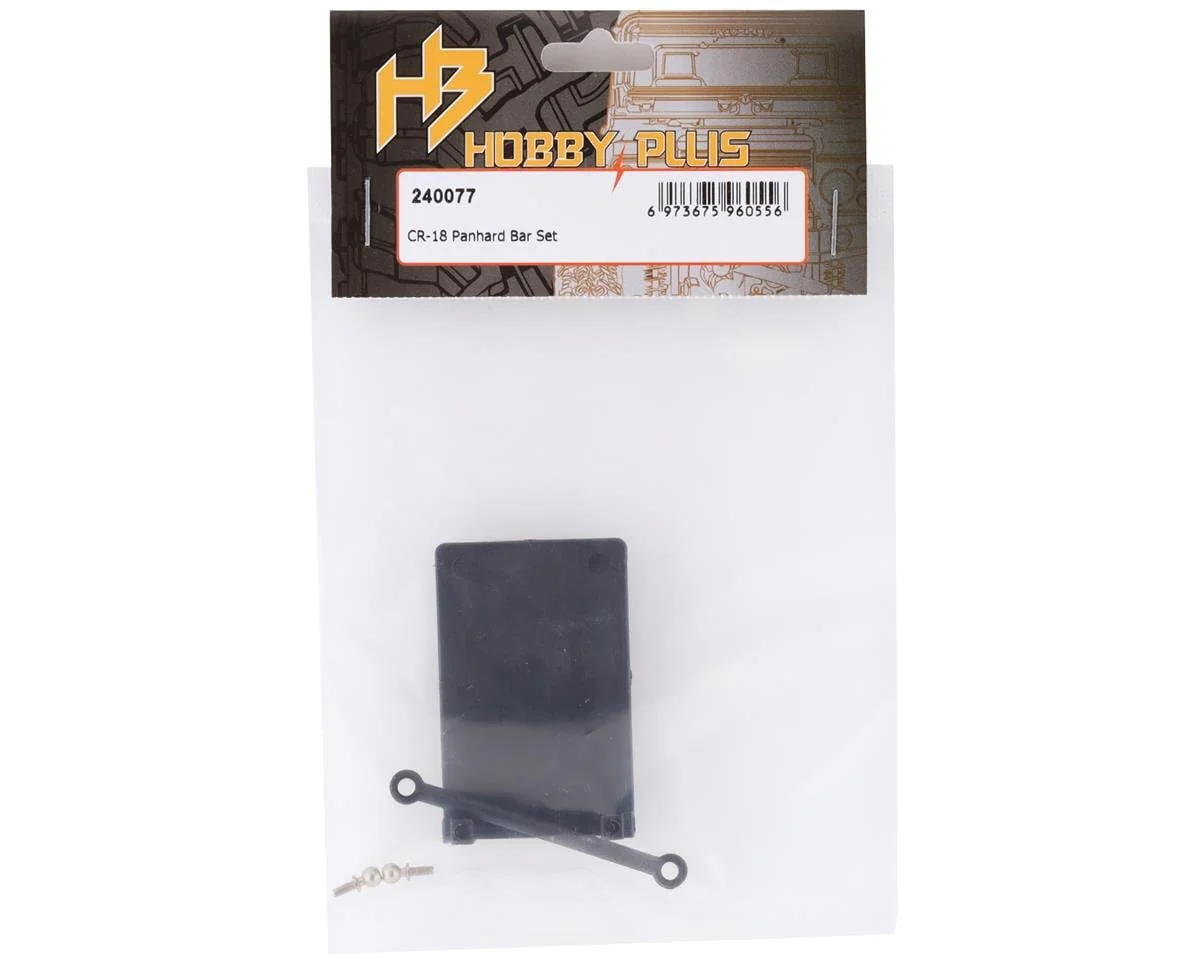 Hobby Plus 240077 CR-18 Panhard Bar Set** - Image 2
