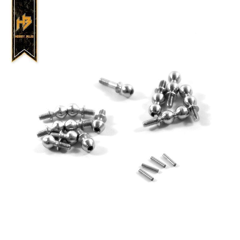 Hobby Plus 240078 Ball Stud & Pin Set**