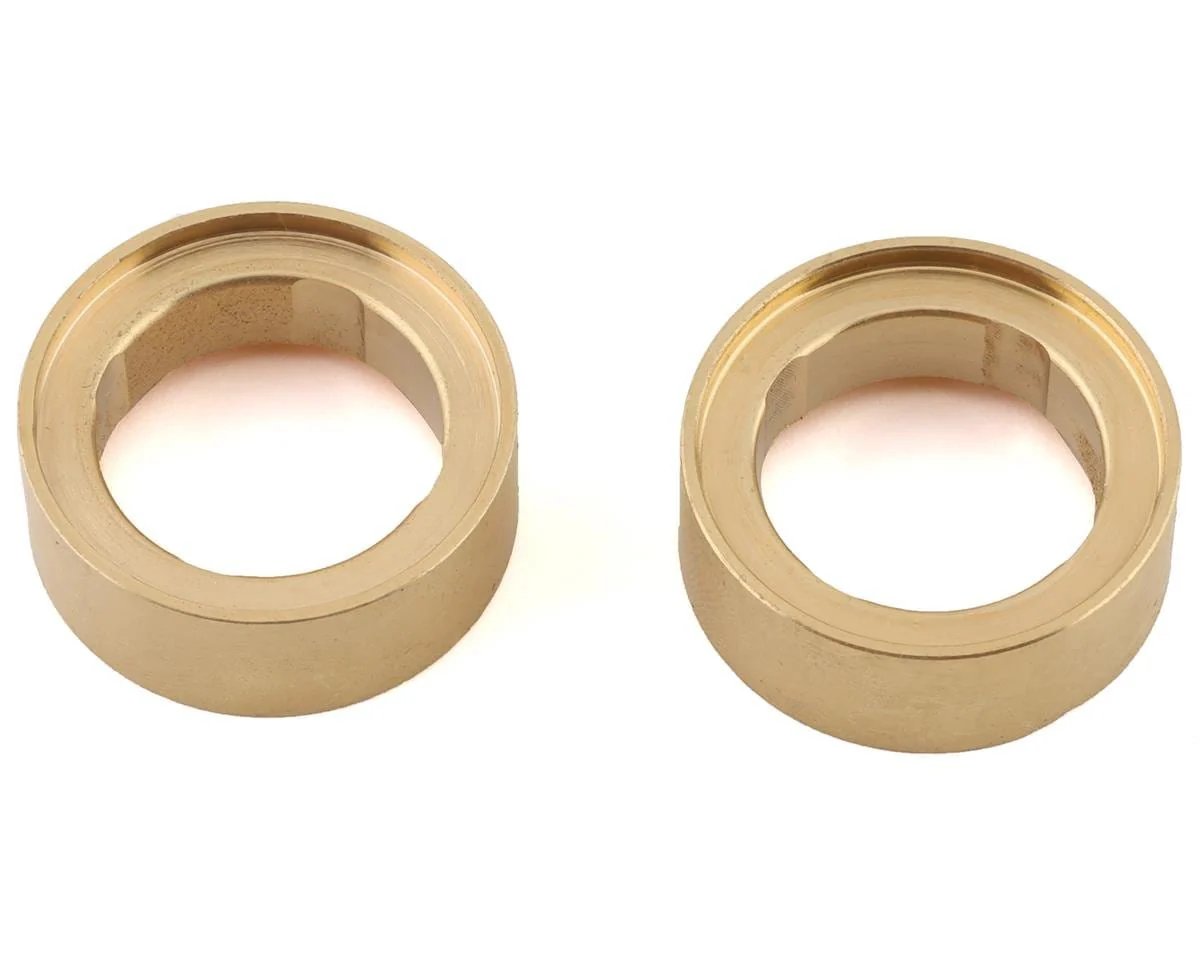 Hobby Plus 240079 Optional Brass Wheel Weight (24gram) (2pcs)**
