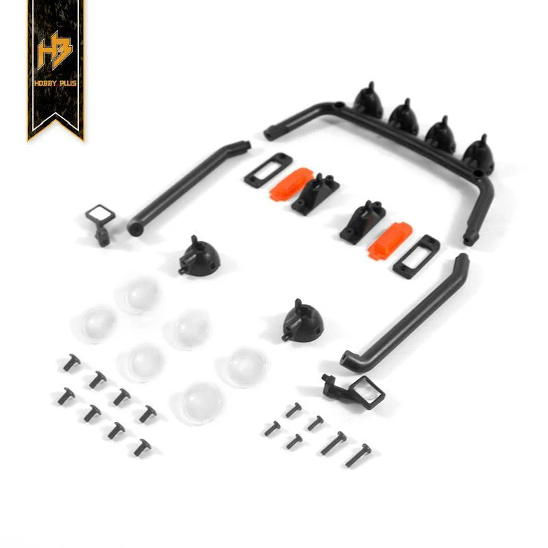 Hobby Plus 240142 HARVEST Body Moulded Parts**