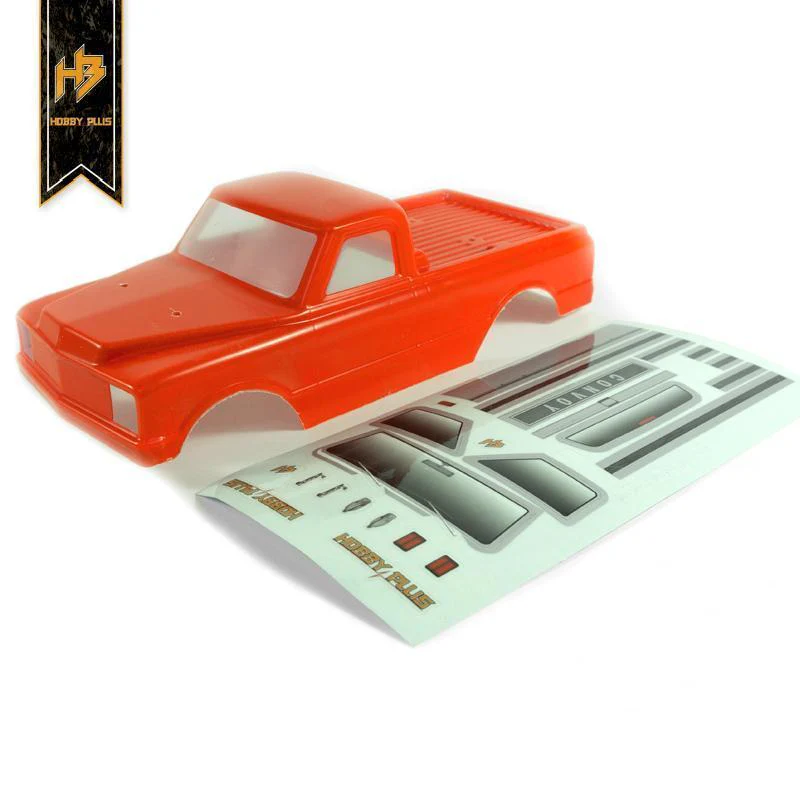 Hobby Plus 240155 CONVOY Lexan Body (Red)**