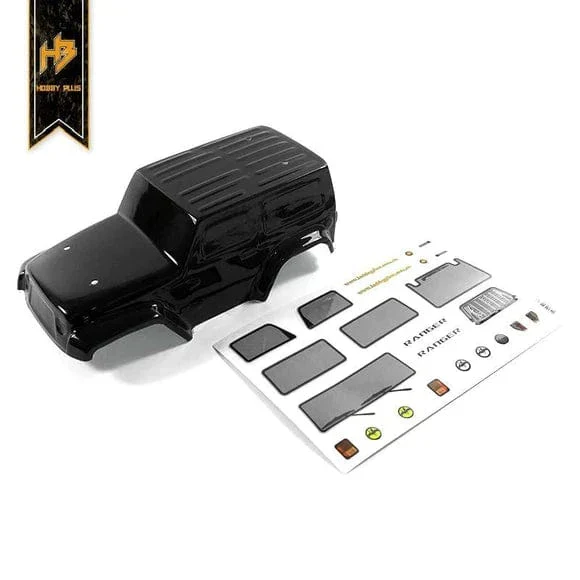 Hobby Plus 605011 Black Ranger Body PVC**
