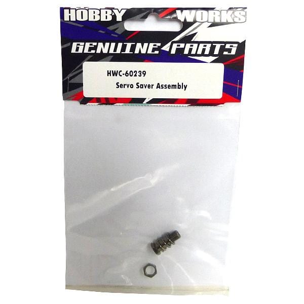 Hobby Works 60239 RC Servo Saver Assembly