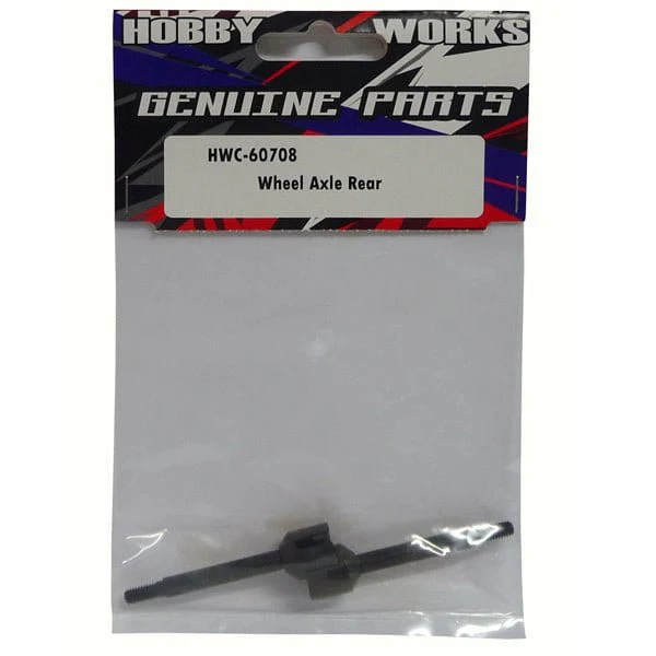 Hobby Works 60708 Steel Rear Wheel Axles (Baja Burner) - Image 2