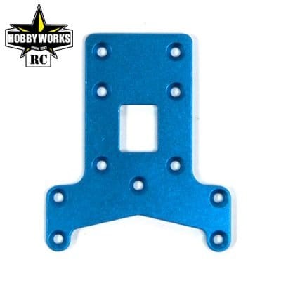 Hobby Works HWC-601020 Aluminum Rear Chassis Plate