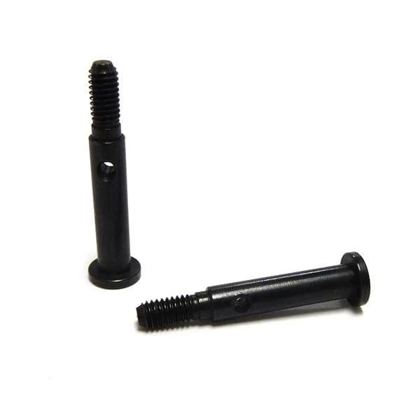 Hobby Works RC Wheel Axle Front (2)