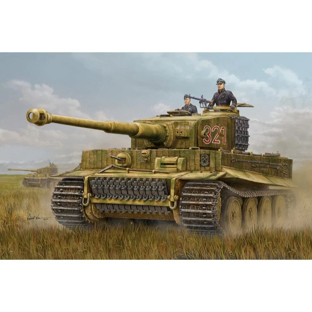 HobbyBoss 1/16 Pz.Kpfw. VI Tiger 1 Plastic Model Kit [82601]