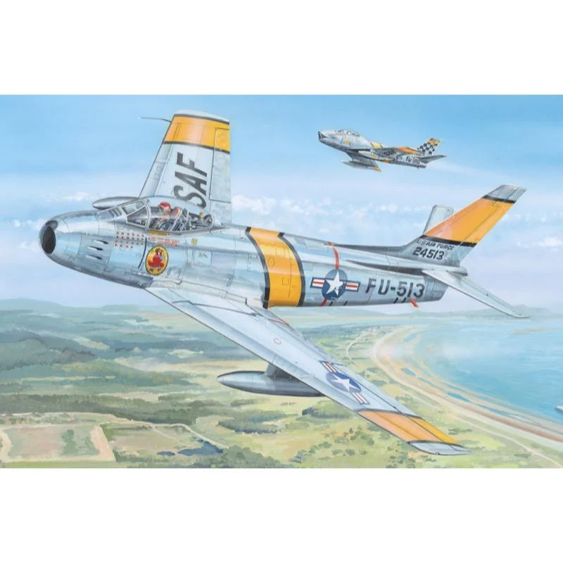 HobbyBoss 1/18 F-86F-30 Sabre Plastic Model Kit [81808]