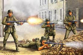 HobbyBoss 1/35 German Infantry " The Barrage Wall" Plastic Model Kit [84416]