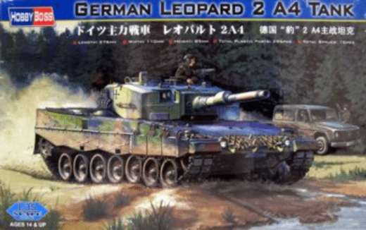 HobbyBoss 82401 1/35 German Leopard 2 A4 tank Plastic Model Kit
