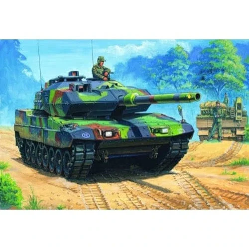 HobbyBoss 1/35 German Leopard 2 A6EX tank Plastic Model Kit [82403]