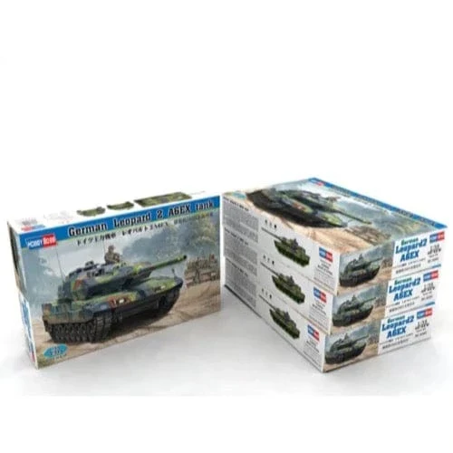 HobbyBoss 1/35 German Leopard 2 A6EX tank Plastic Model Kit [82403] - Image 2