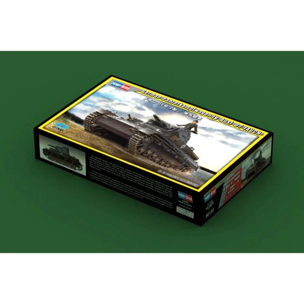 HobbyBoss 1/35 German Panzerkampfwagen IV Ausf D / TAUCH Plastic Model Kit [80132] - Image 2