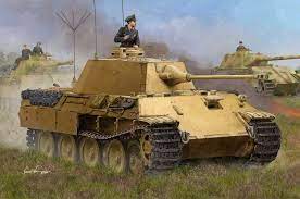 HobbyBoss 1/35 German Pz.BeobWg V Ausf.A Plastic Model Kit [84534]**
