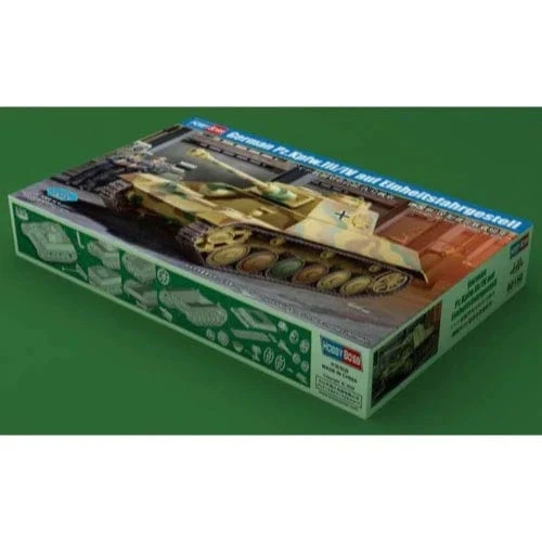 HobbyBoss 1/35 German Pz.Kpfw.III/IV auf Einheitsfahrgestell Plastic Model Kit [80150] - Image 2