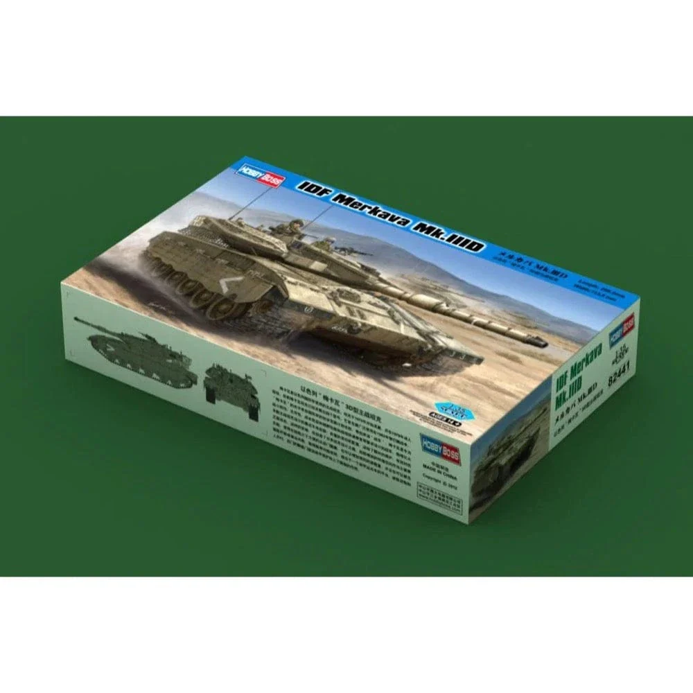 HobbyBoss 1/35 IDF Merkava Mk.IIID Plastic Model Kit [82441] - Image 2