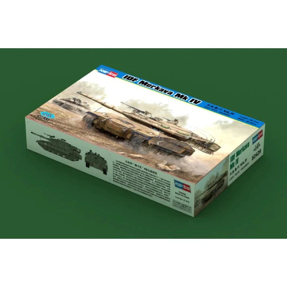 HobbyBoss 1/35 Israeli Merkava Mk IV Plastic Model Kit [82429] - Image 2