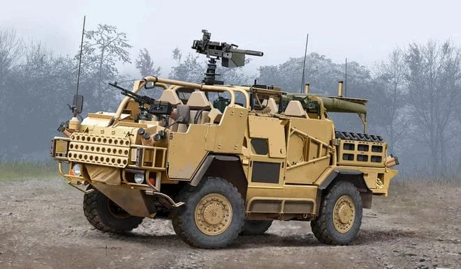 HobbyBoss 1/35 Jackal 1 High Mobility Weapon Platform Plastic Model Kit [84520]