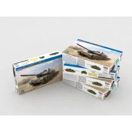 HobbyBoss 1/35 Leopard 2A6M CAN Plastic Model Kit [82458] - Image 2