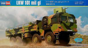 HobbyBoss 1/35 LKW 10t mil gl Plastic Model Kit [85528]**