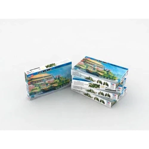 HobbyBoss 1/35 PLA ZTZ 99 MBT Plastic Model Kit [82438] - Image 2