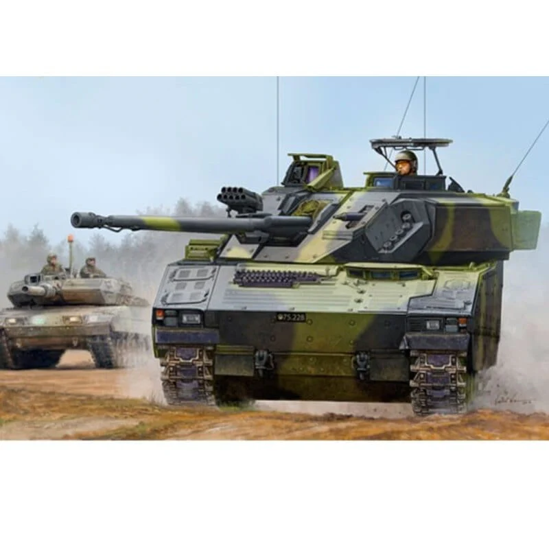 HobbyBoss 1/35 Swedish CV9035 IFV Plastic Model Kit [83823]