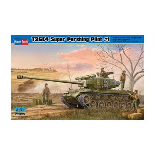HobbyBoss 1/35 T26E4 Super Pershing, Pilot #1 Plastic Model Kit [82426]