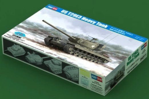 HobbyBoss 1/35 US T29E3 Heavy Tank Plastic Model Kit [84511]