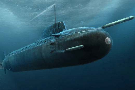 HobbyBoss 1/350 Russian Navy Yasen Class SSN Plastic Model Kit [83526]