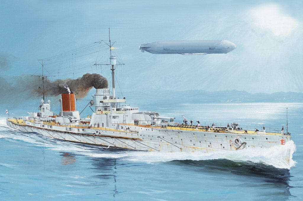HobbyBoss 1/350 SMS Seydlitz Plastic Model Kit [86510]