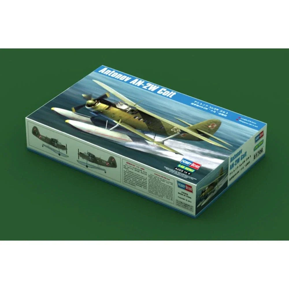 HobbyBoss 1/48 Antonov AN-2W Colt Plastic Model Kit [81706] - Image 2