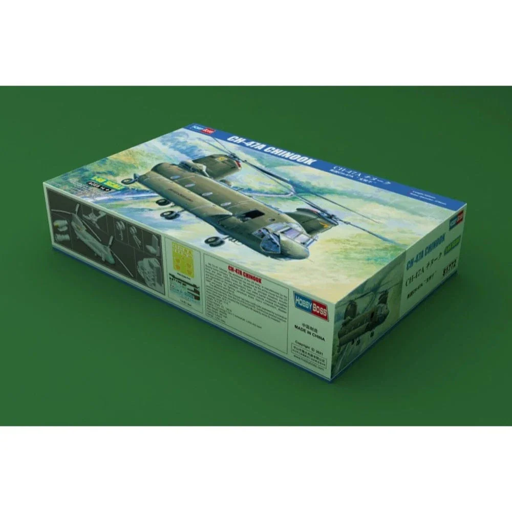 HobbyBoss 1/48 CH-47A CHINOOK Plastic Model Kit [81772] - Image 2