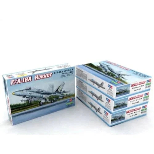 HobbyBoss 1/48 F/A-18A HORNET Plastic Model Kit [80320] - Image 2