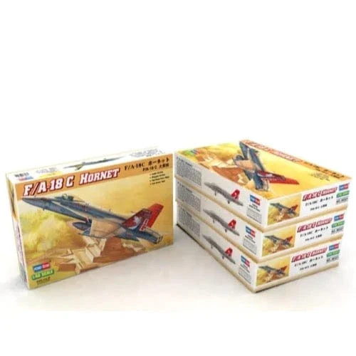 HobbyBoss 1/48 F/A-18C HORNET Plastic Model Kit [80321] - Image 2
