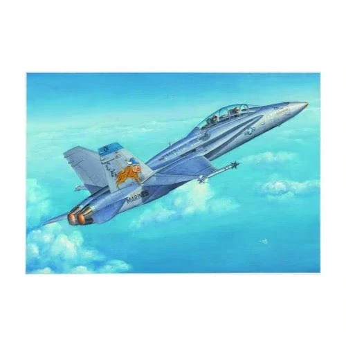 HobbyBoss 1/48 F/A -18D Hornet Plastic Model Kit [80322]