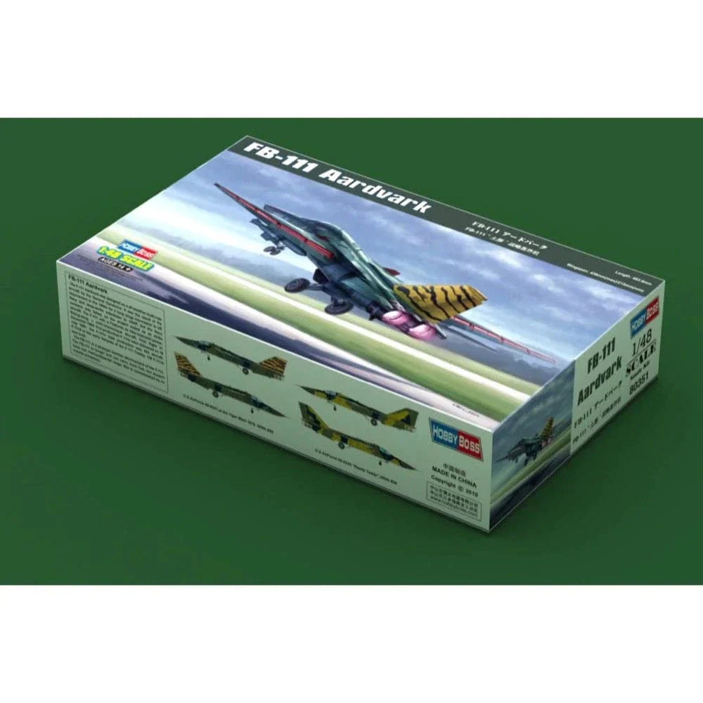 HobbyBoss 1/48 FB-111 Aardvark Plastic Model Kit [80351] - Image 2