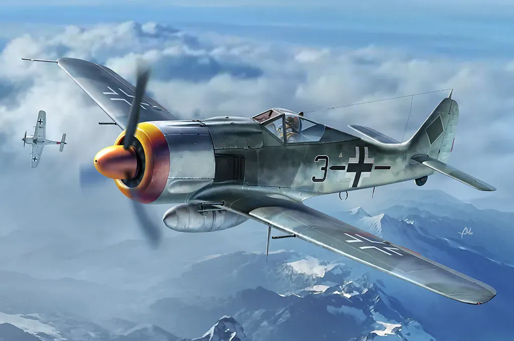 HobbyBoss 1/48 Focke-Wulf FW190A-8 Plastic Model Kit