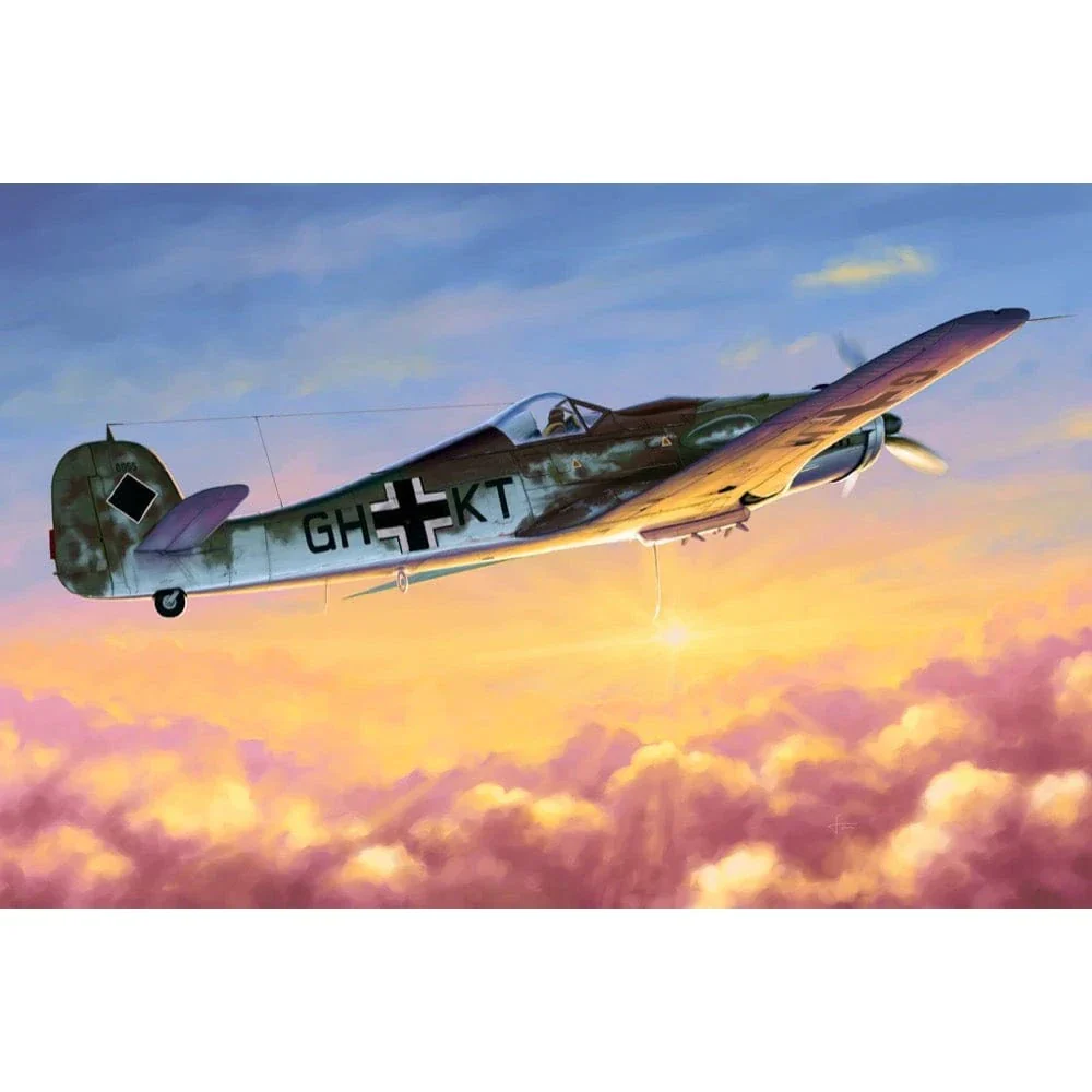 HobbyBoss 1/48 Focke-Wulf FW190D-10 Plastic Model Kit [81717]