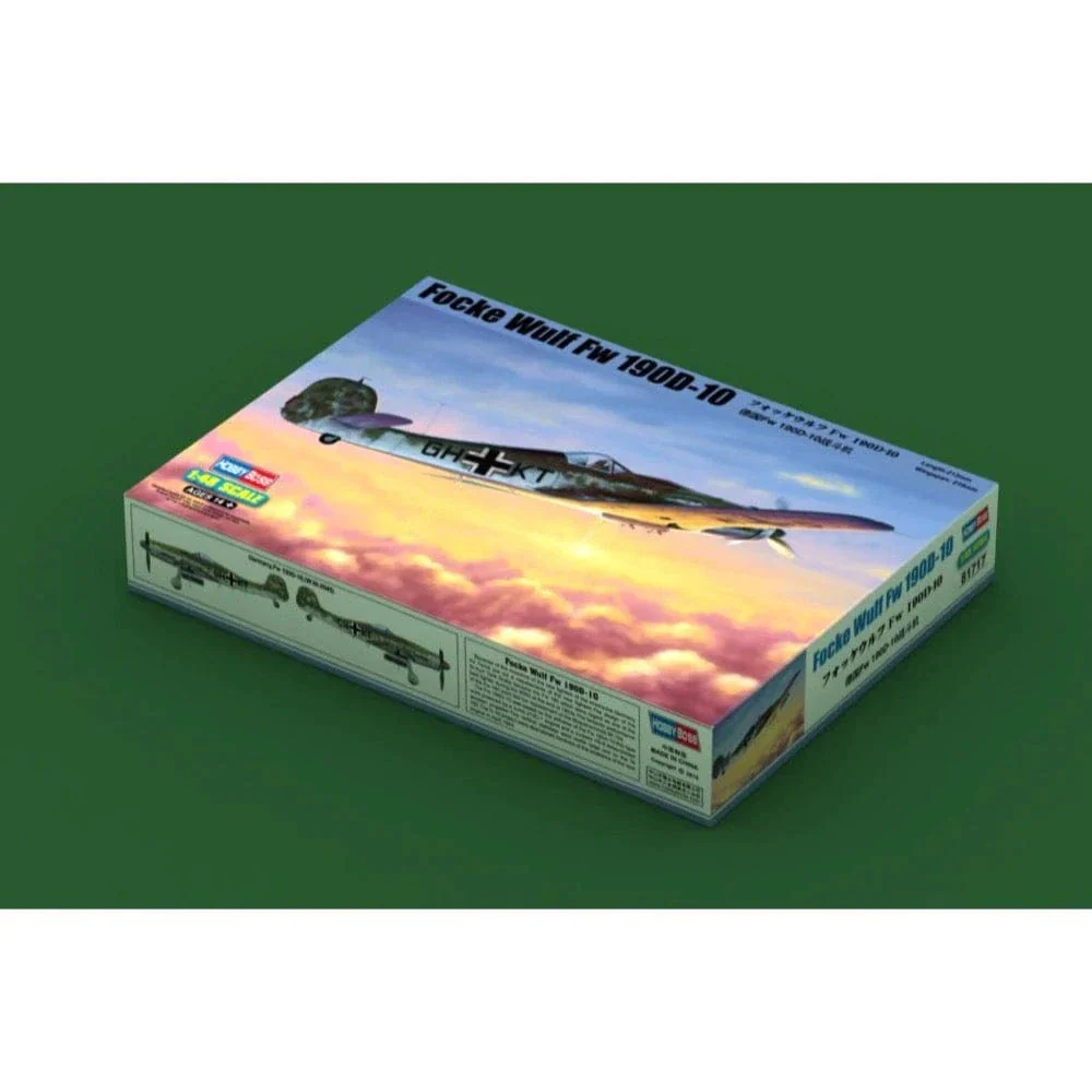 HobbyBoss 1/48 Focke-Wulf FW190D-10 Plastic Model Kit [81717] - Image 2