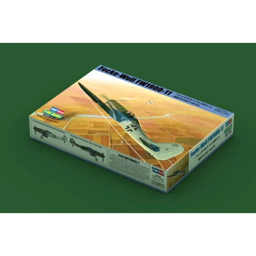 HobbyBoss 1/48 Focke-Wulf FW190D-11 Plastic Model Kit [81718] - Image 2
