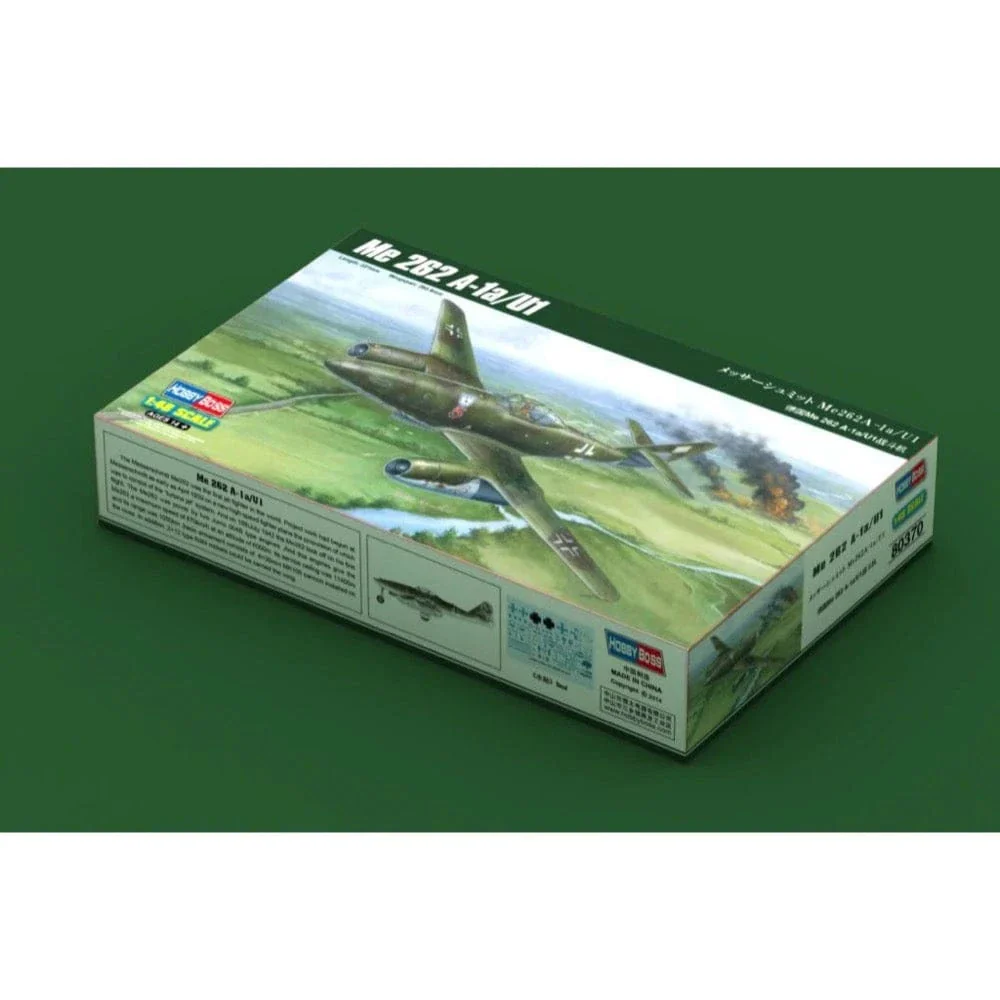 HobbyBoss 1/48 Me 262 A-1a/U1 Plastic Model Kit [80370] - Image 2
