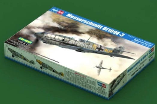 HobbyBoss 1/48 Messerschmitt Bf109E-3  Plastic Model Kit [81791]
