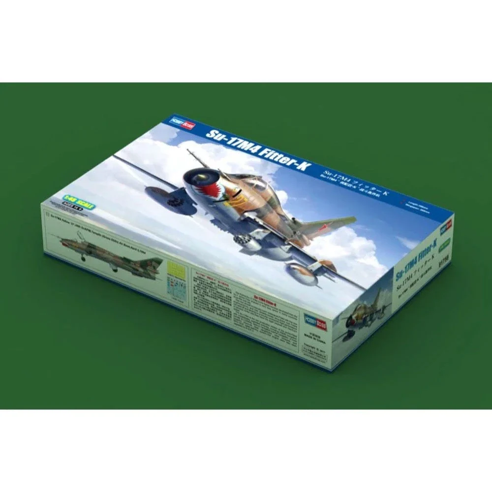 HobbyBoss 1/48 Su-17M4 Fitter-K Plastic Model Kit [81758]