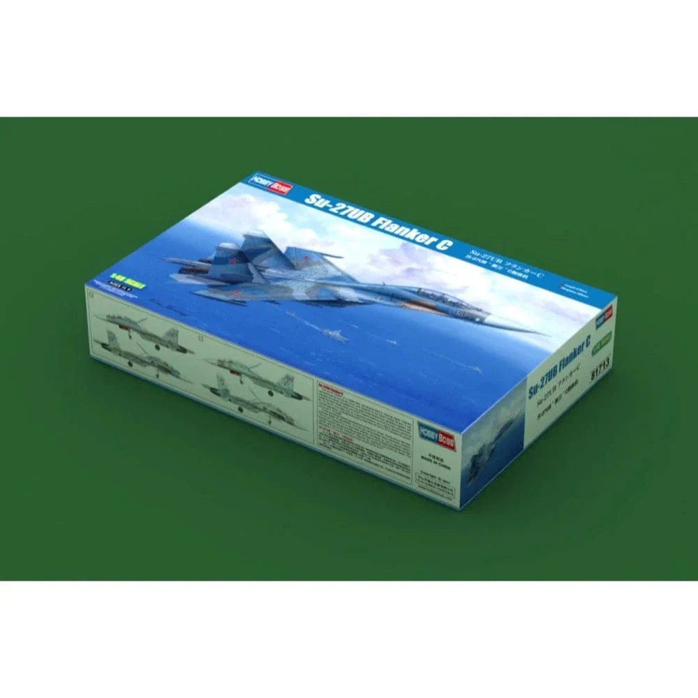 HobbyBoss 1/48 Su-27UB Flanker C Plastic Model Kit [81713] - Image 2