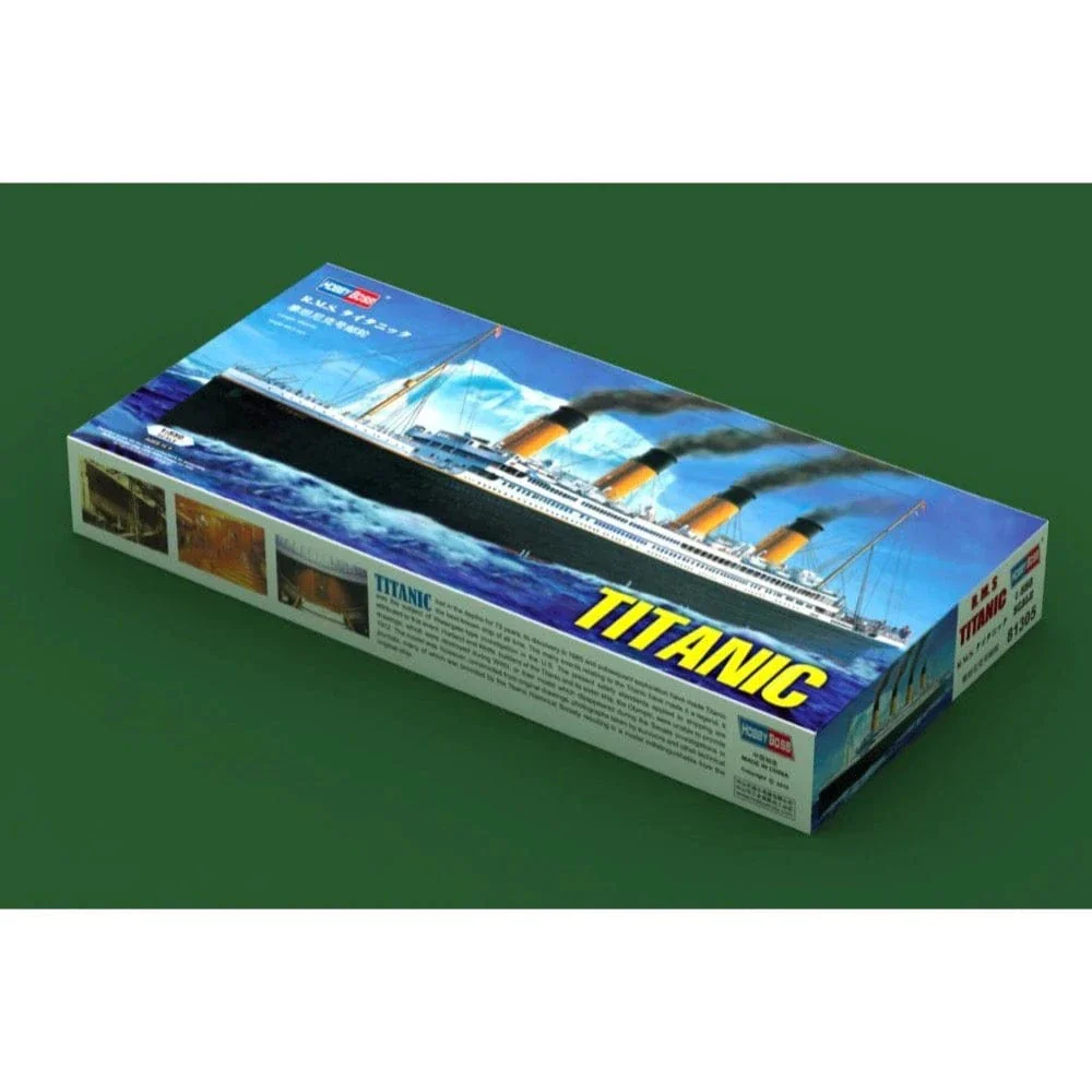 HobbyBoss 1/550 R.M.S. Titanic Plastic Model Kit [81305] - Image 2
